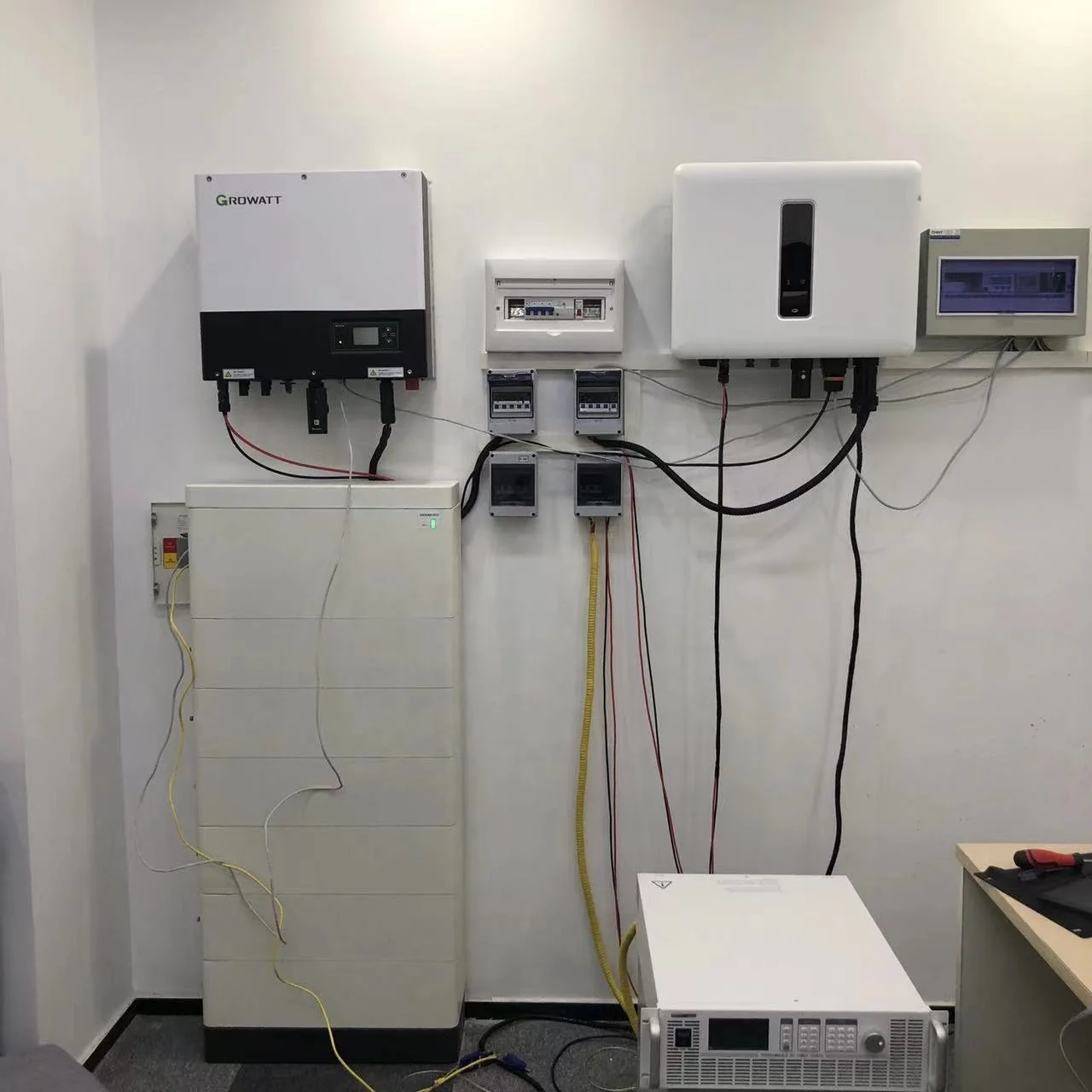 New Upgrade Solar High Voltage Lifepo4 192V 240V 288V 336V 384V HV Battery Pack For GOODWE Hybrid Inverters ET BT EH BH ES PLUS+