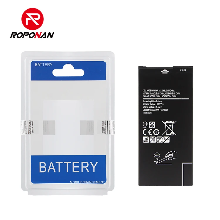  G610 mobile phone battery for Sam J7 Prime J4 PLUS G615 G6100 Max EB-BG610ABE