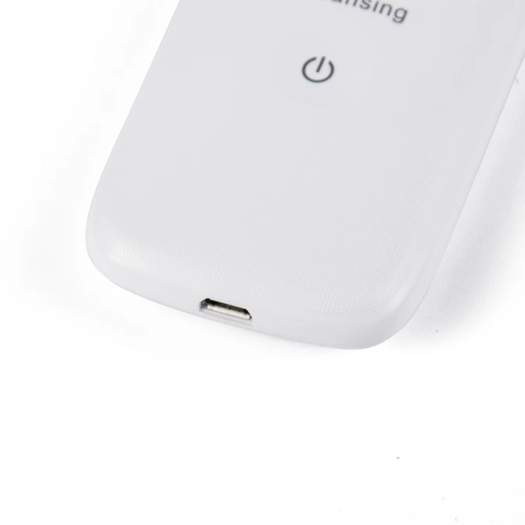 sonic peeler  ems ultrasonic ion superson ultrasound silicone skin scrubber ultra sonic skin  scrubber for  scrubber skin