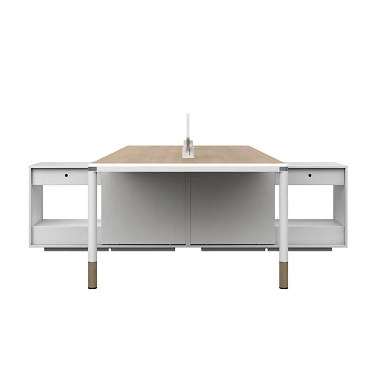 
Newest design top quality office partition and cubicle workstation desk 