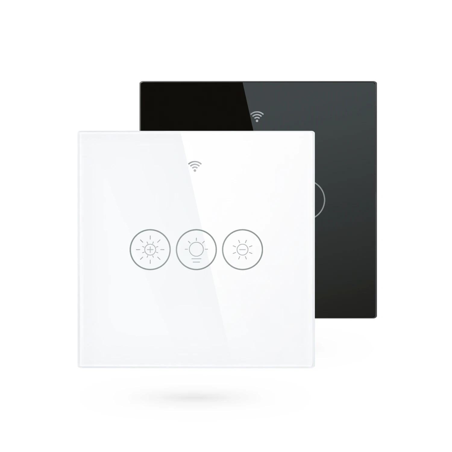 Hot Selling Home Security Tuya Smart EU WIFI Dimmer Switch with RF 433Mhz PST-WS-EU-D