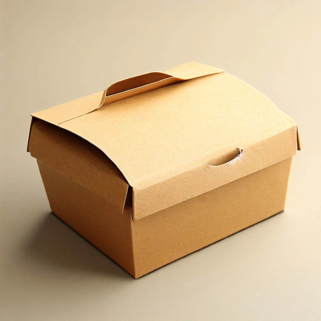 Wholesale Custom Size White Clear Window Paper Bread Box For Picnic Party Takeaway Food Packaging