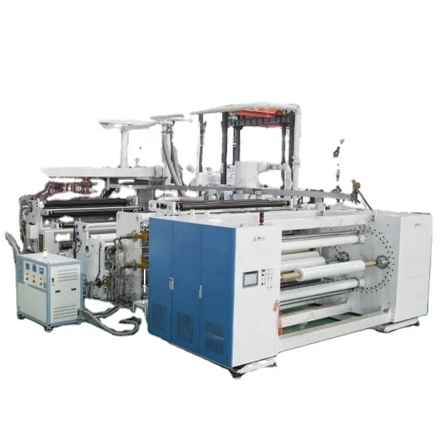CPE film for packaging cast extruder machine production line-HB