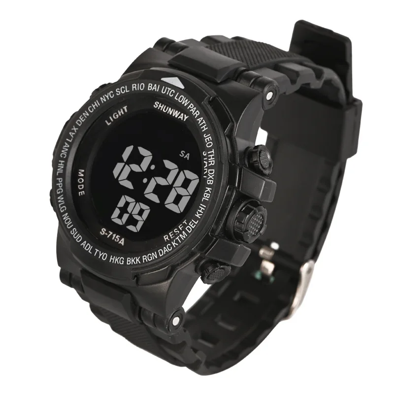 Custom brand watches men wrist chronograph digital wristwatch smart watch