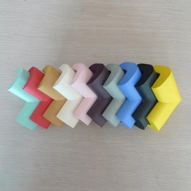 3M клейкие Угловые накладки из NBR материала L-образной формы для безопасности детей