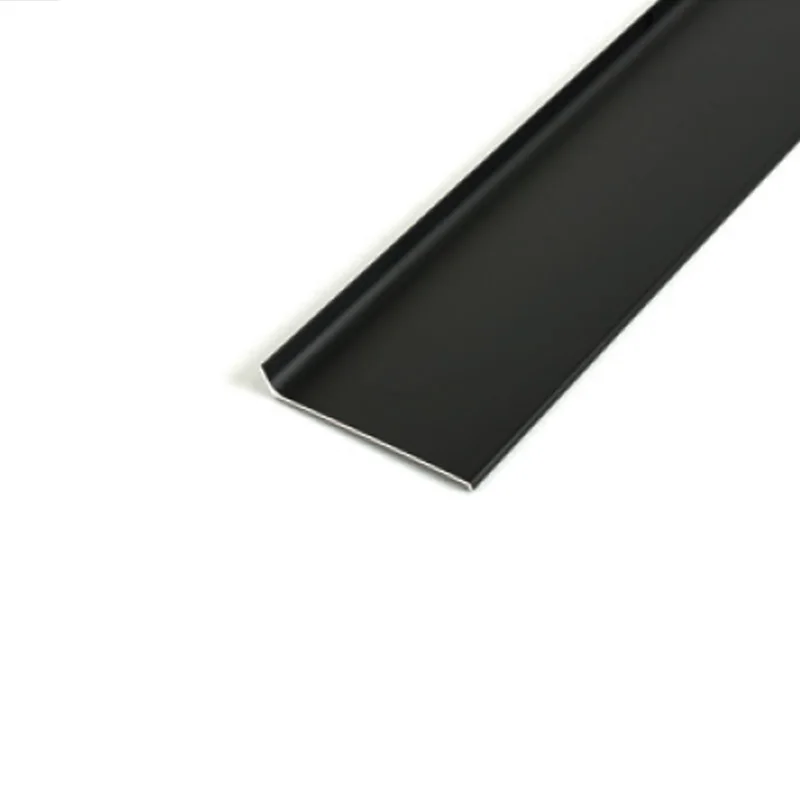 Aluminium Skirting Board Proskirting Channel by Progress Profiles for Floor Molding