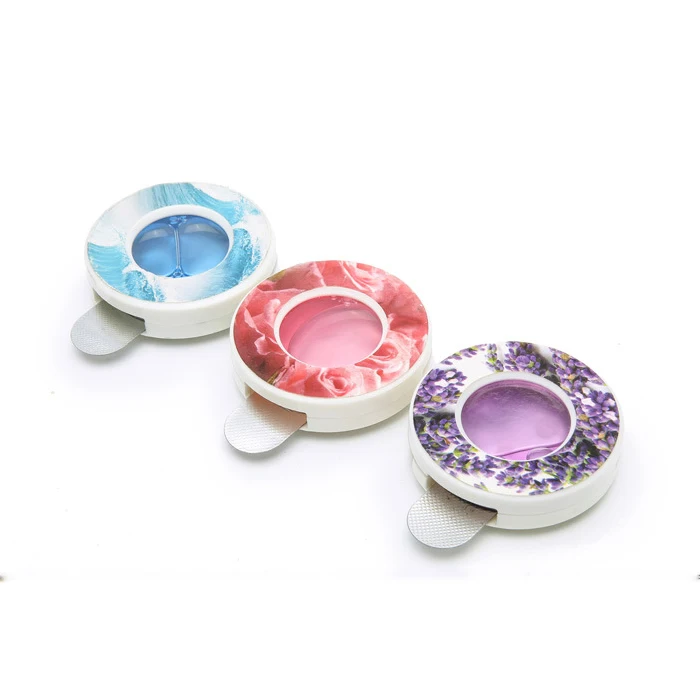 Round Air Bin Fresh Odor Eliminator Perfume Membrane Lasting Freshener