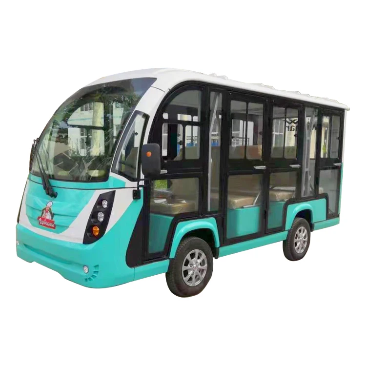 Городской Электрический аэропорт в закрытом стиле, экскурсионный автобус