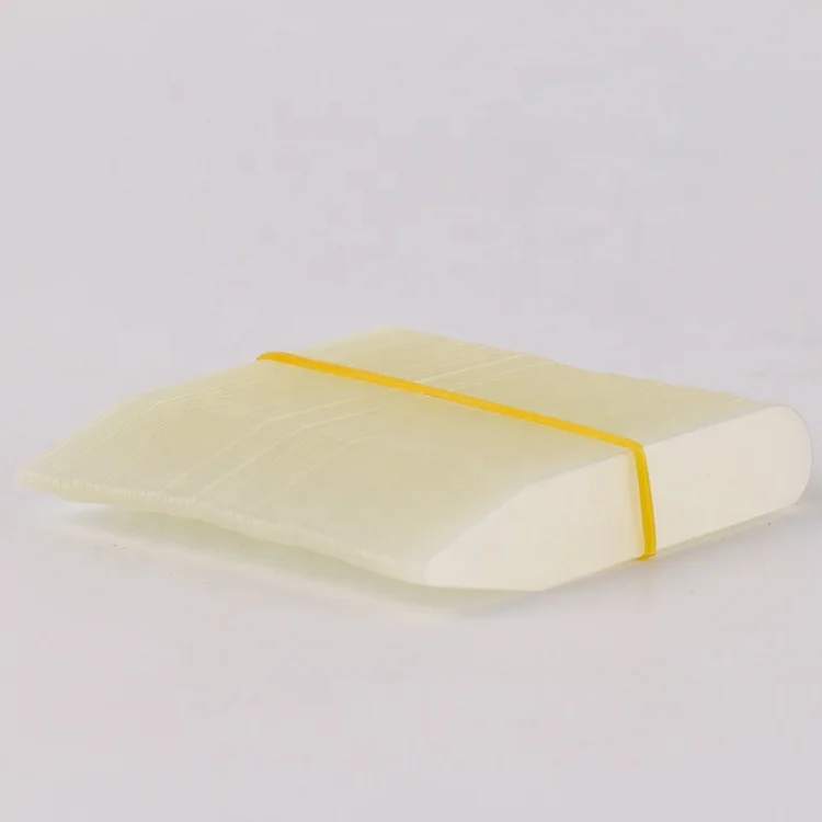 
Custom PVC PET Plastic Shirt White Collar Support Bone For Shirt 