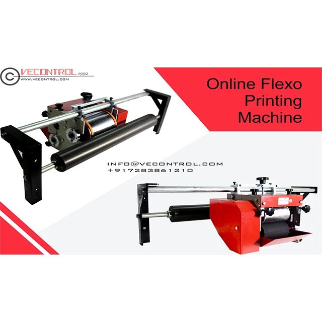 ONLINE FLEXO PRINTING MACHINE