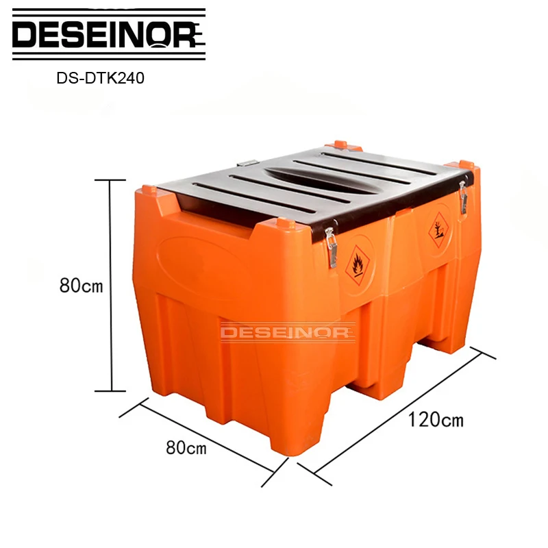 Hot Sales480 LT Portable Diesel Storage & Dispensing Tank with 12v Pump