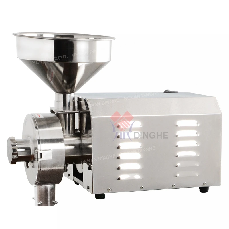 Commercial Grains Grinding Machine Wheat Peanut Flour Mill Machine/ Big Flour Mill Manufacturers/ Small Grain Mill Flour