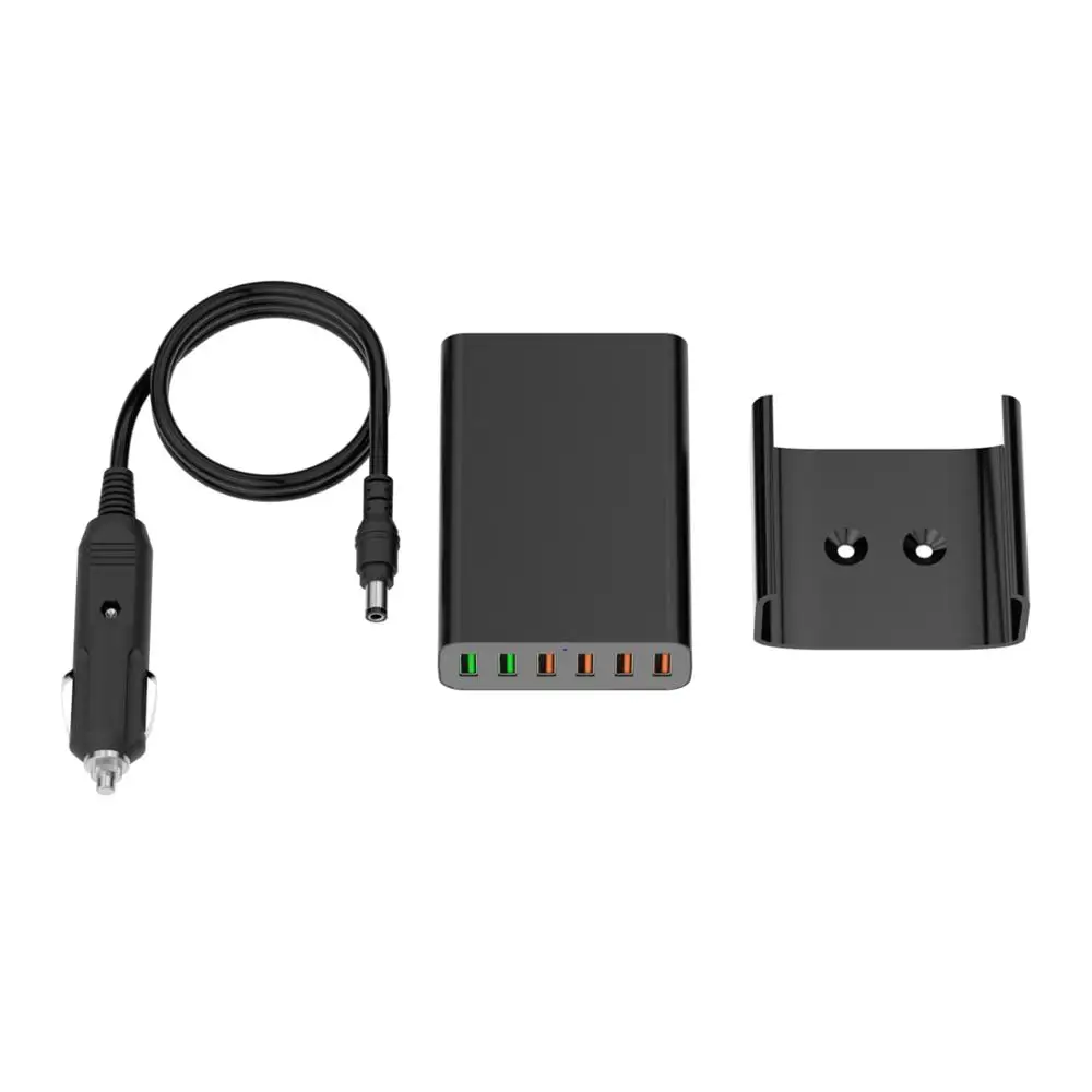  Трендовый продукт 2020 года многопортовое Зарядное устройство usb QC3.0 Type-c pd для ноутбука/планшета/телефона автомобильные аксессуары автомобильное
