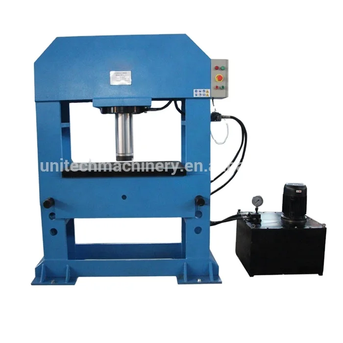 HP-150 hydraulic metal press machine price