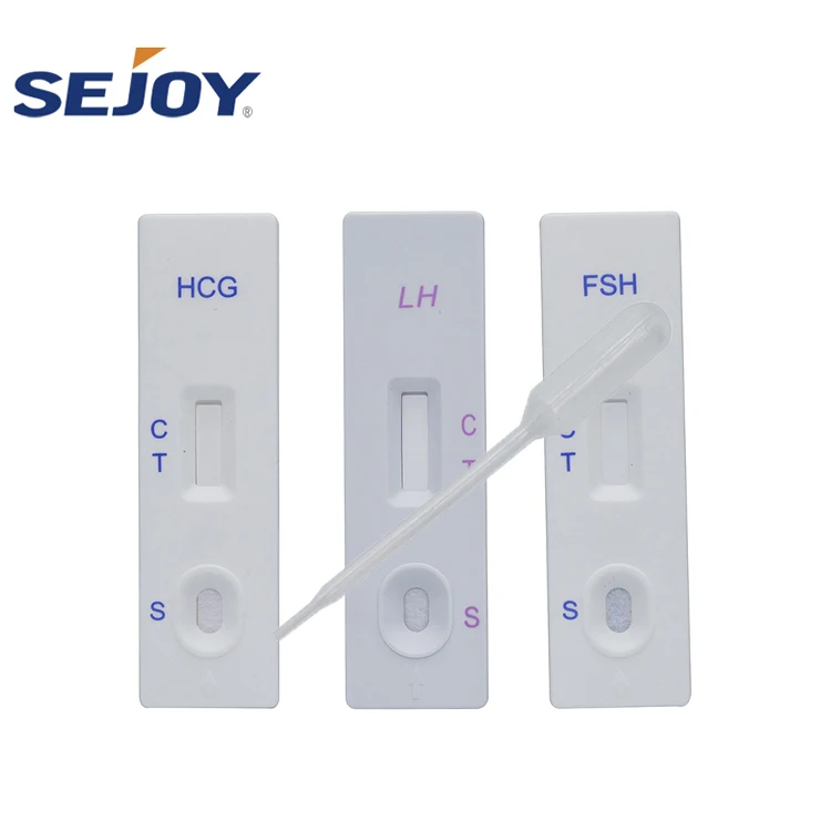 Sejoy Wholesale Ovulation Test Strip One Step Urine Pregnant Test HCG Pregnancy Test Cassette