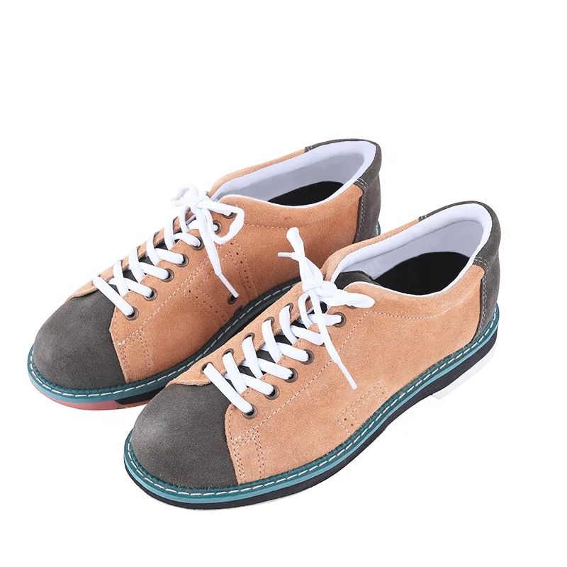 Wholesale Cheap PU  Bowling shoe for men bowling private shoes