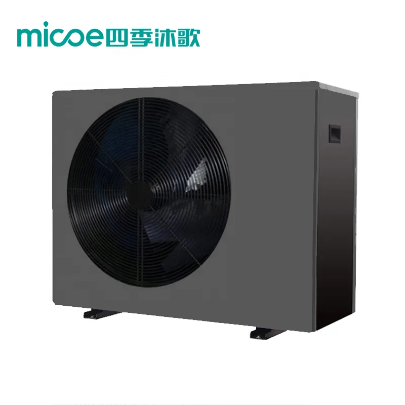Micoe clean gas R290 air to water dc inverter monoblock A+++ heating cooling hot water heat pumps CE Keymark Germany Poland