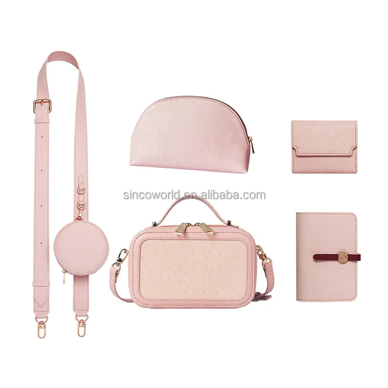 Женская сумка через плечо с логотипом