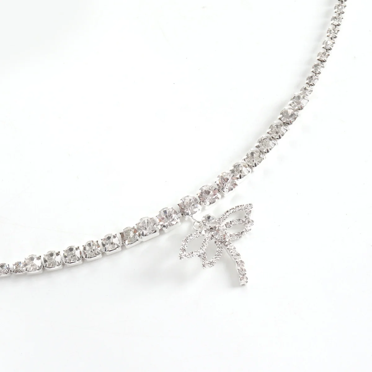 Женская цепочка со стразами, цепочка на талию в виде насекомого, стрекозы, украшение для тела, бикини, Пляжное Ювелирное Украшение