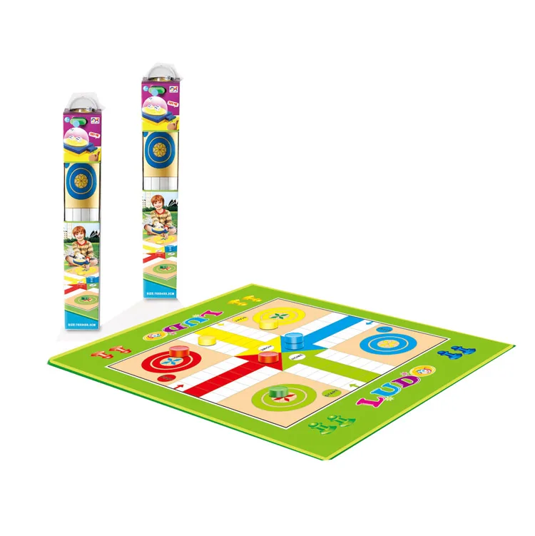 Funny Large Chess Ludo Outdoor Chess Set with Carpet