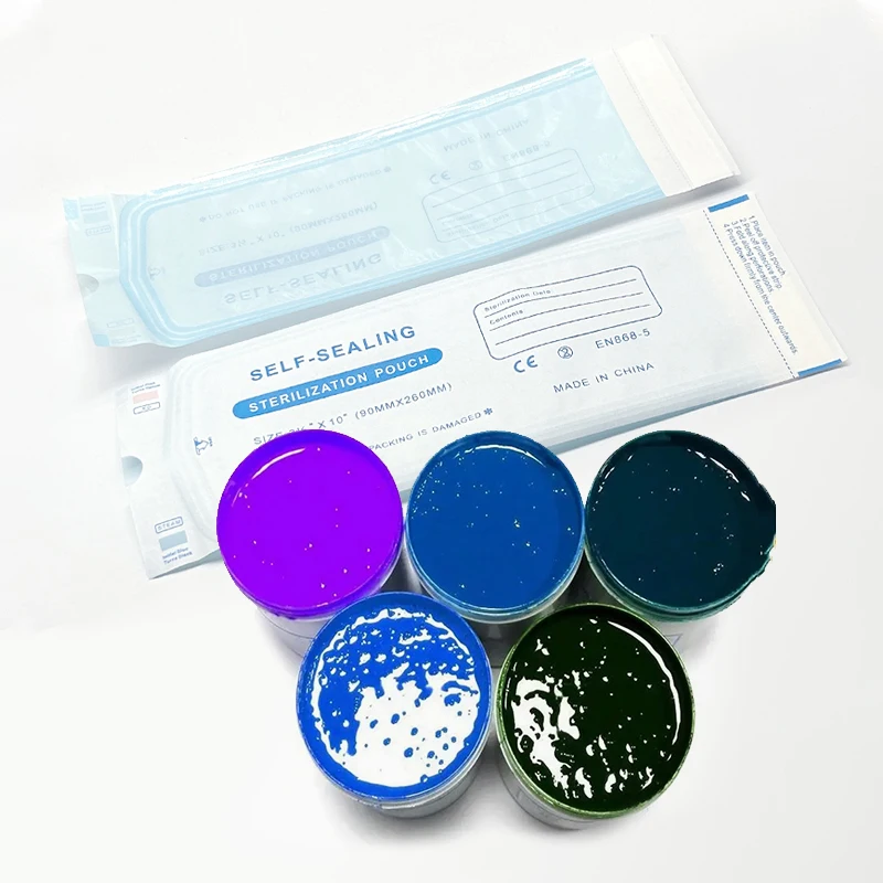 Wholesale Autoclave Chemical Formaldehyde Sterilization Indicator Ink For Medical