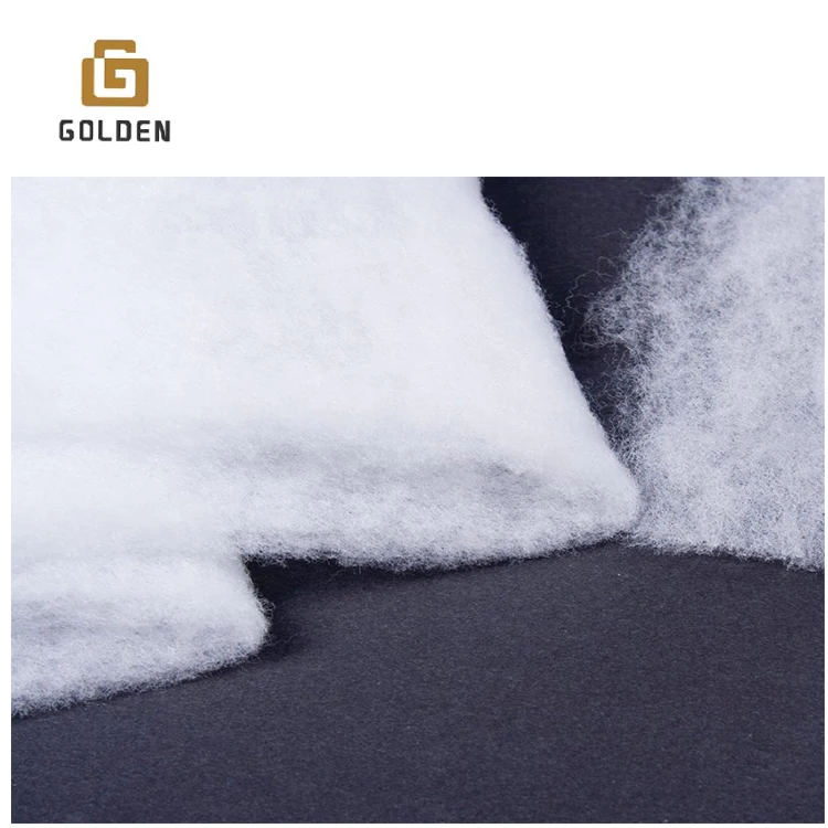 High quality Washing Polyester Wadding/batting for quilt and garment