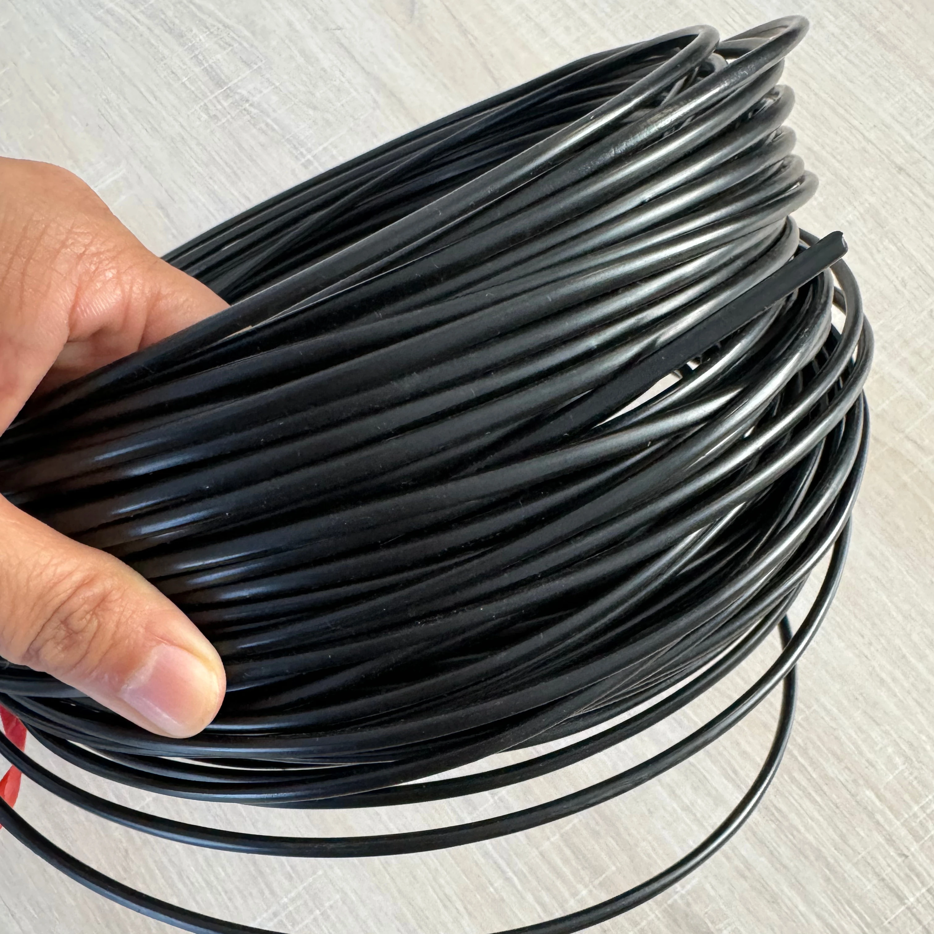 Отличное качество HDPE пластиковые стержни 4 мм диаметр PE сварочный стержень