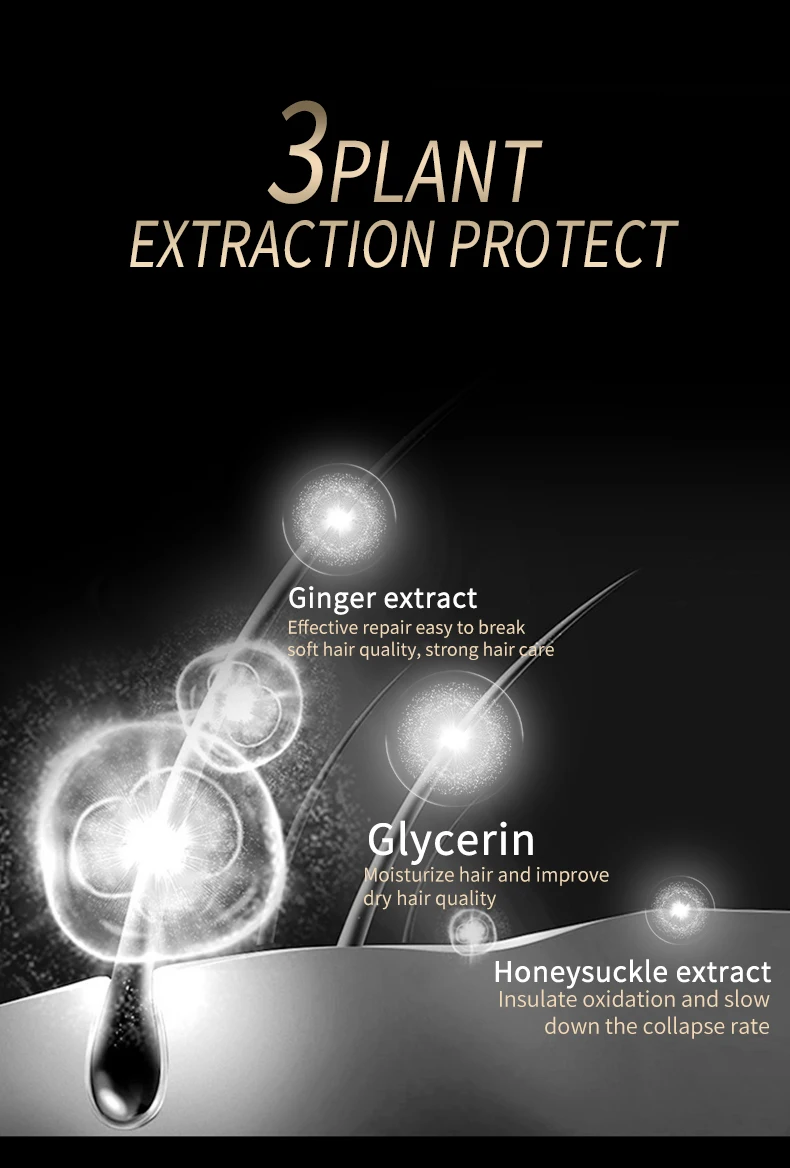 420ml Heat Protection Modeling Hair Spray Vetes Energy Matte Strong Hold Hair Spray for men