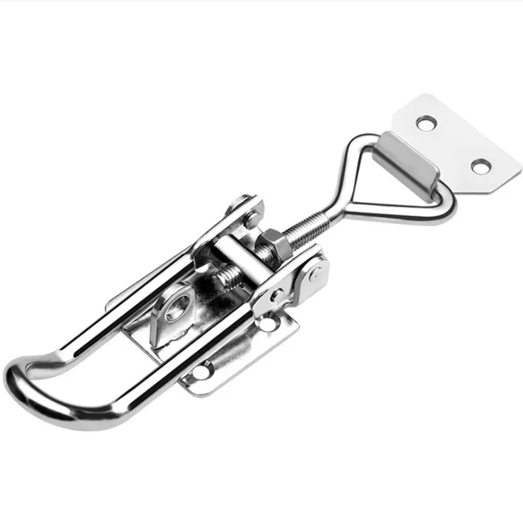 Special Offer China Metal Hood Latch Eye Plate Black Oxide Hook Kit Metal Tool Box Latch Hook Portacandado