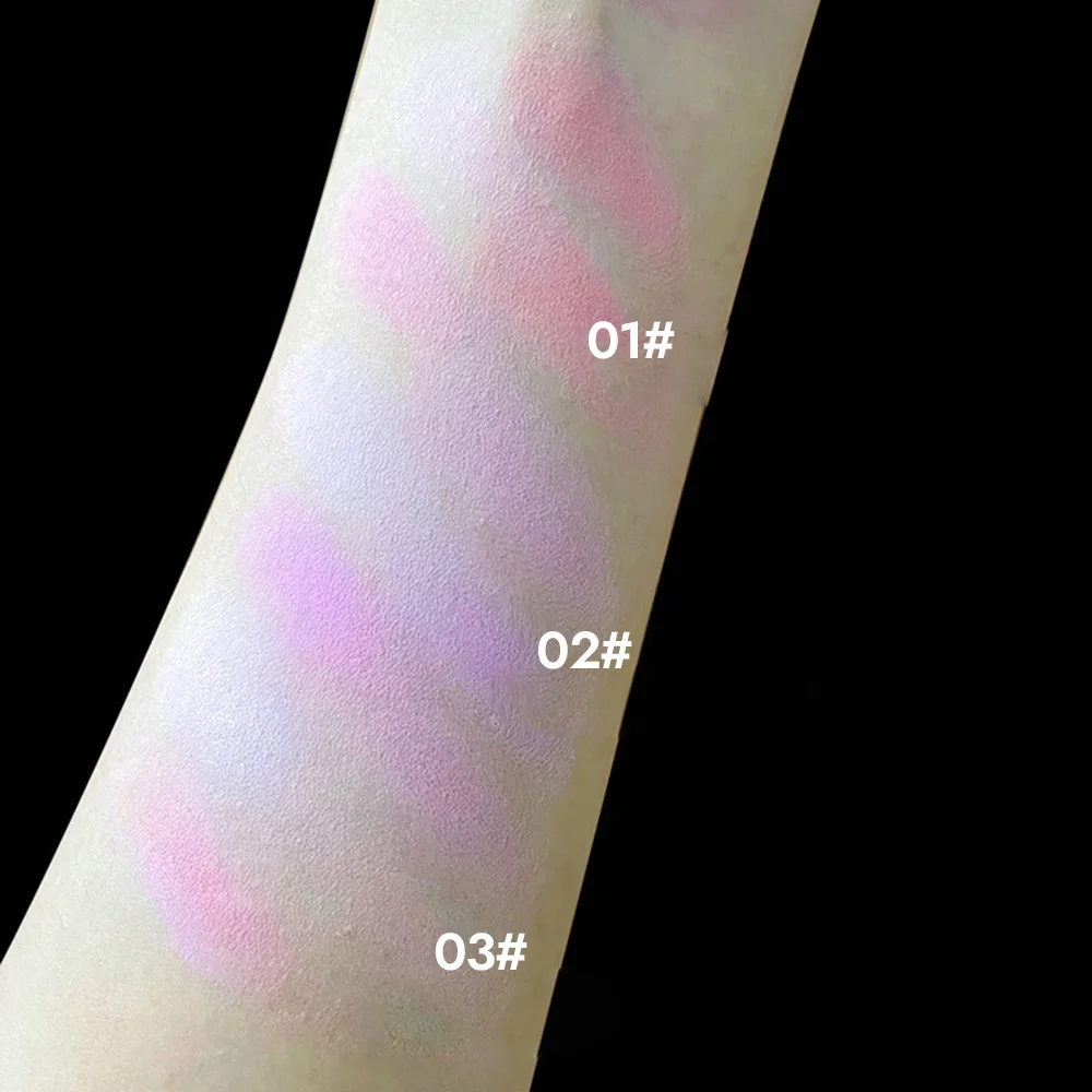 HERORANGE Sweet Four color blush Natural Nude Makeup Brighten Skin Tone Portable Makeup Blush Professional Facial Makeup Blush