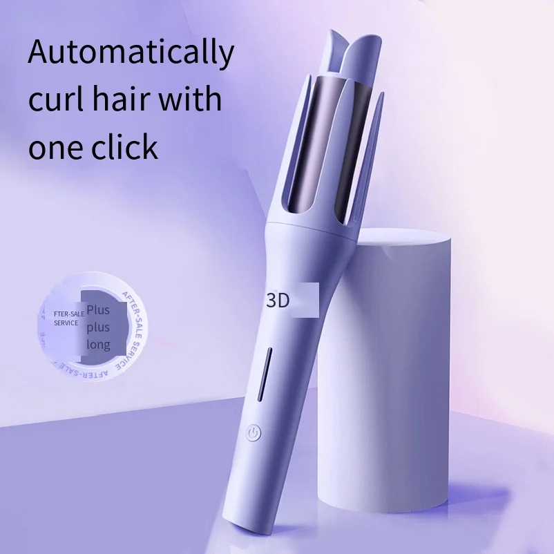Auto Curly Hair Waving Long Hair Iron Electric Magic Hair Curler Ceramic Automatic Curling Curles