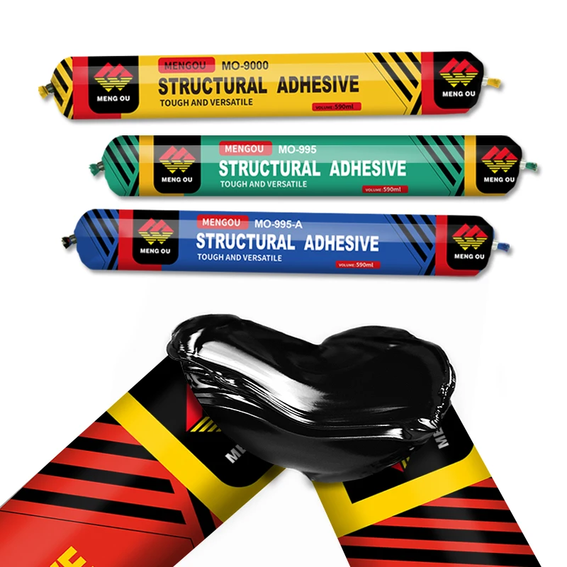 Neutral Structural Silicone Sealant for glass and aluminum weather proof glass glue