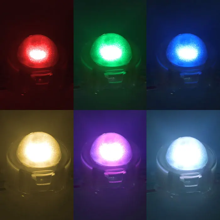 Waterproof IP65 Building Facade 1903IC DC5V 12V 0.3W Led Point Light Source For Landscape