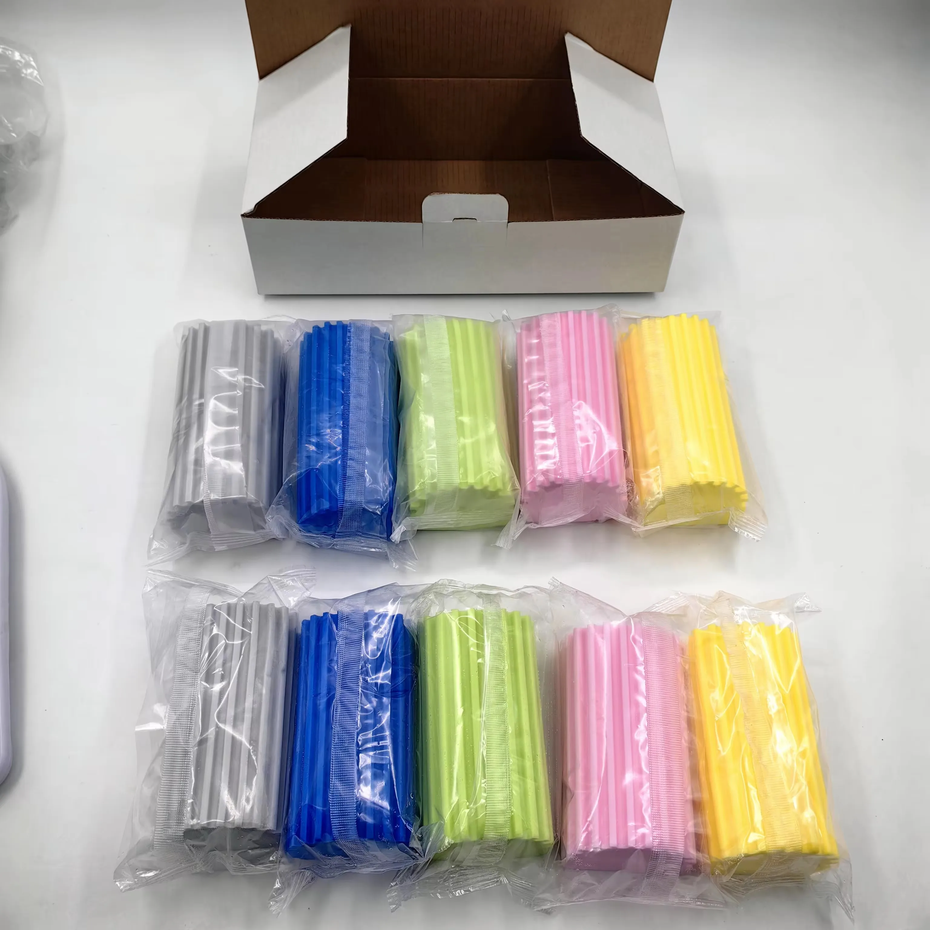 Household Cleaning Magic Bath Sponge High Water Absorption Pads Colorful Wet PVA Washable Microfiber Sponge