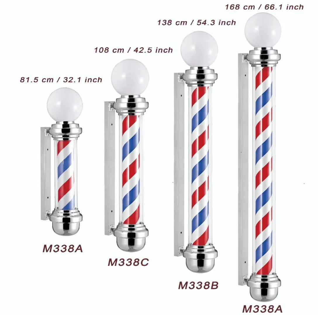 M338 Barber shop light barber sign Barber Pole