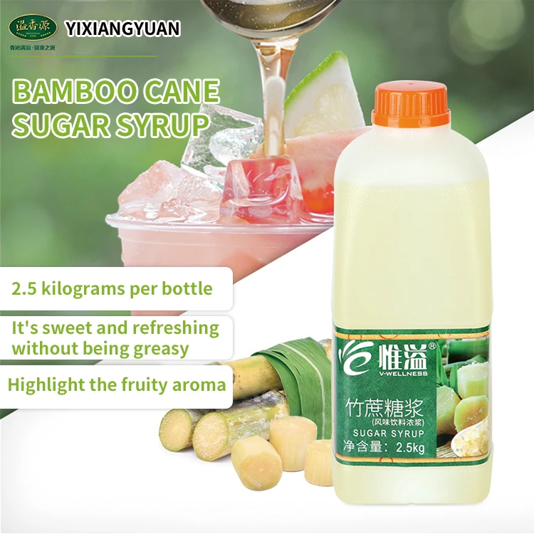 Natural Sucrose Syrup From Sugarcane Corn Syrup Organic Syrup Premium for Food And Beverage Industrial