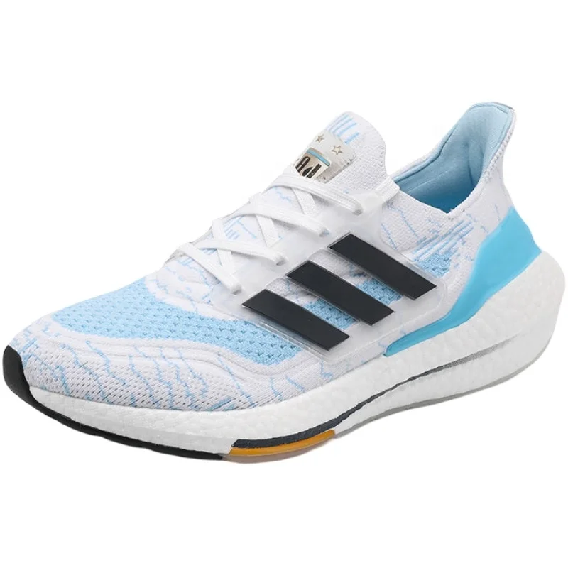 New Popcorn Style Shock-Absorbent Breathable Light Sports Running Shoes For Men