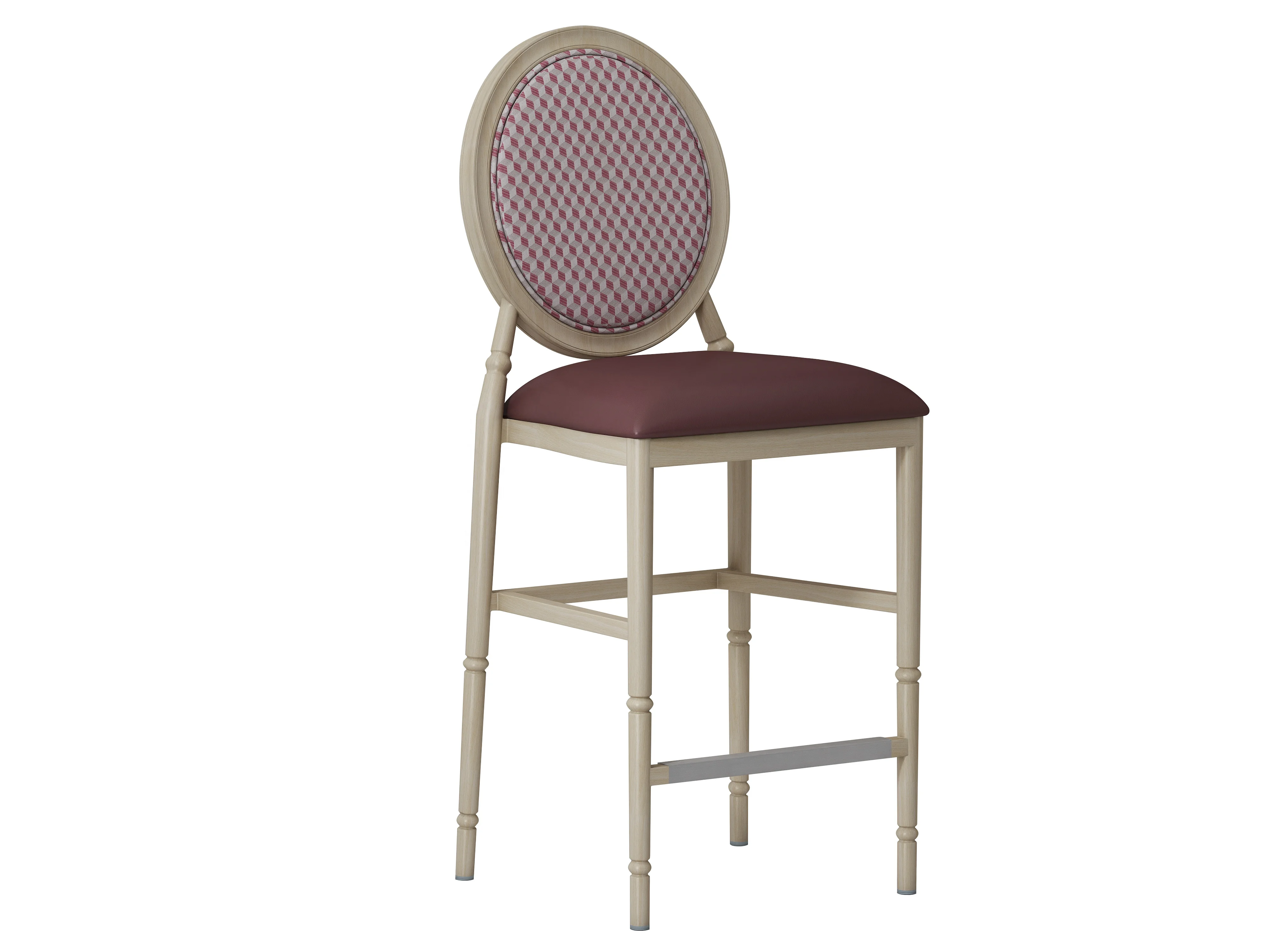 YG7058 with 10 years frame warranty modern wood cafe chair barstool restaurant