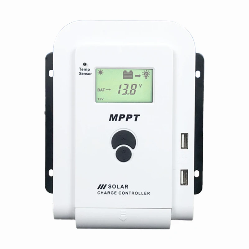 Горячая распродажа 12v24 частная модель MPPT Солнечный контроллер 10a20a30a40a50a60a
