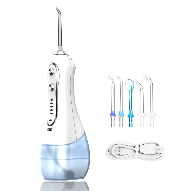 Hygiene Portable Mini Water Oral Irrigator Teeth Cleaning Electric Power Cordless Irrigator For Oral
