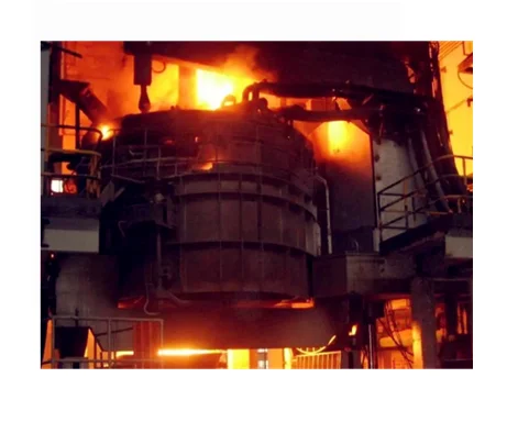 40 ton EAF Industrial Electric Arc Furnace Steel Melting Equipment