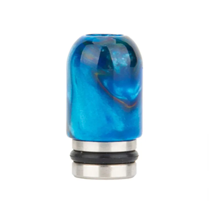 
Snake Skin Epoxy Resin 810 Drip Tip disposable 510 Drip Tips soft test mouthpiece 528 drip tip for RDA/TFV12/TFV8 