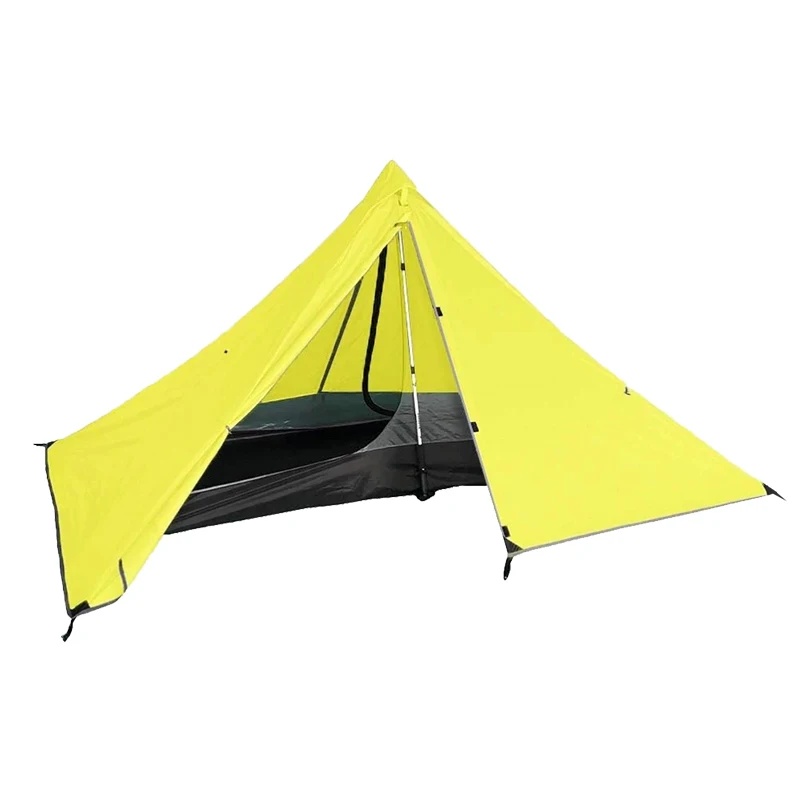 Ultralight Lightweight Hiking Backpacking Trekker Trekking Pole Camping Tent 1 Person