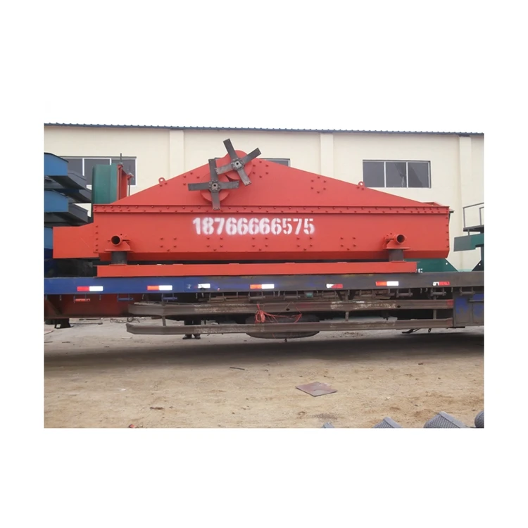 Guaranteed quality proper price high frequency coal screening vibrating screen machine