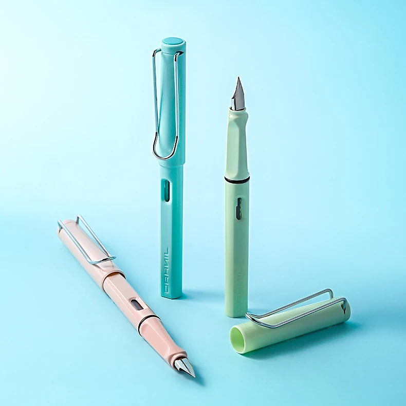 Beginners Practicing Calligraphy Jinhao 619 Fountain Pen