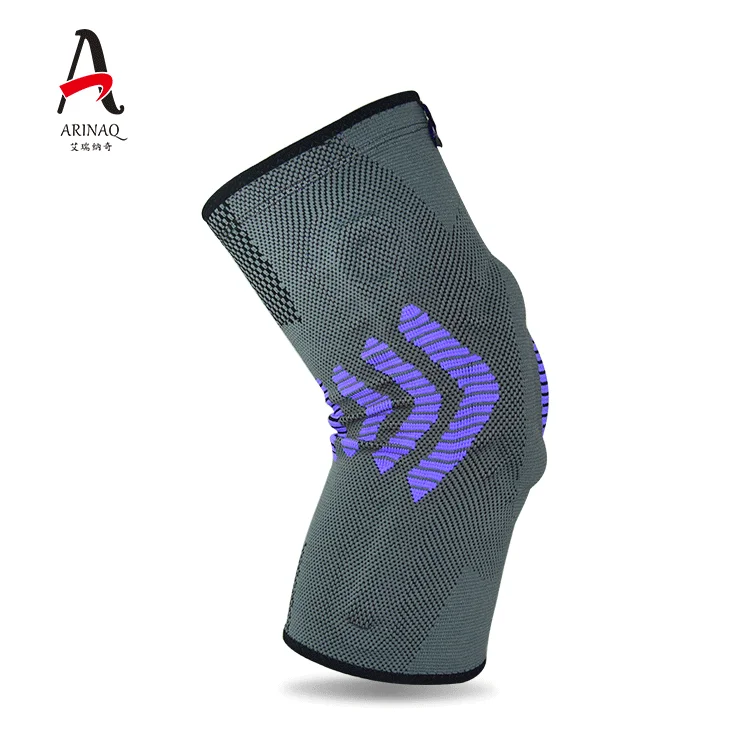Sports Elastic Knee Pads Protective Equipment Patella Brace Support Run Basketball Fitness Kneepad ProductKnee Pads