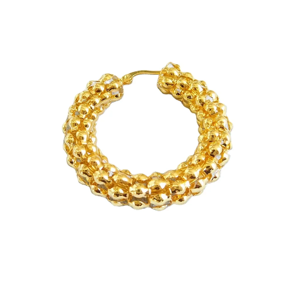 Latest Design gold jhumka earrings design with price XINYUAN wholesale