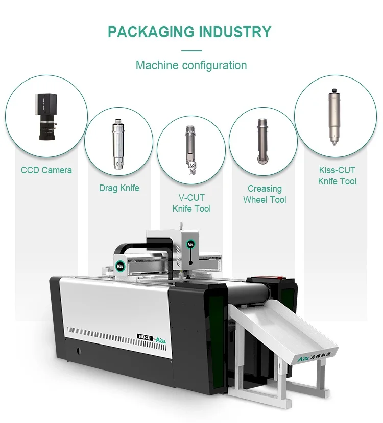 AOL-0604pas business card printer and cutter machine cut business card sticker small digital plotter