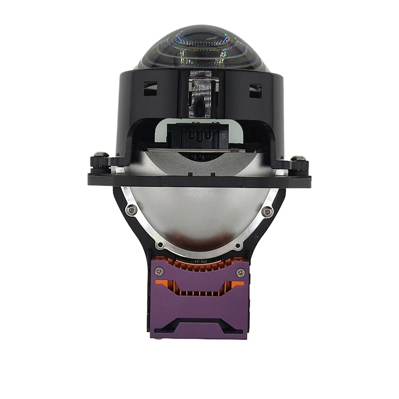 High-Efficiency 3 Inches LED Projector Lens 120W 14000LM Car Headlight Restoration Kit For Fortuner Car Toyota