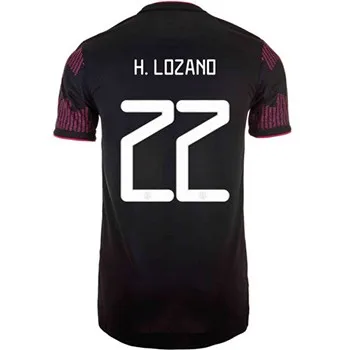  20 21 Мексика Чичарито футбольные майки Кубок Америки Camisetas Лосано Сантуш Морено Альварес GUARDADO 2021